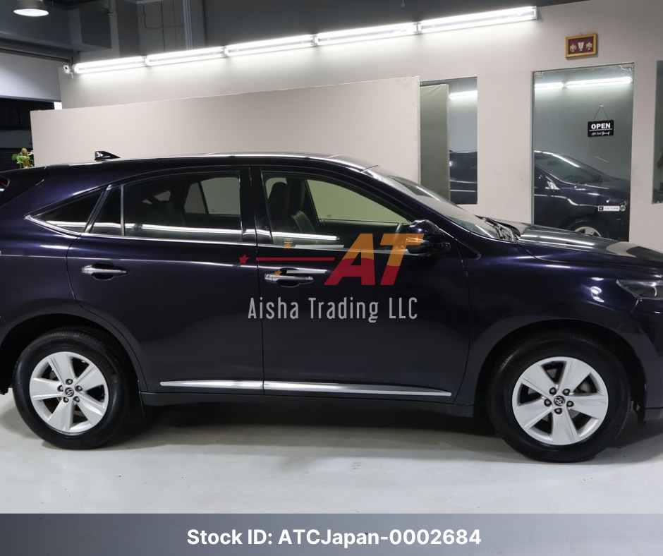 2014 Toyota Harrier